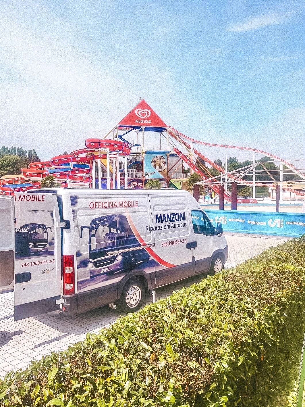 Servizio Officina Mobile